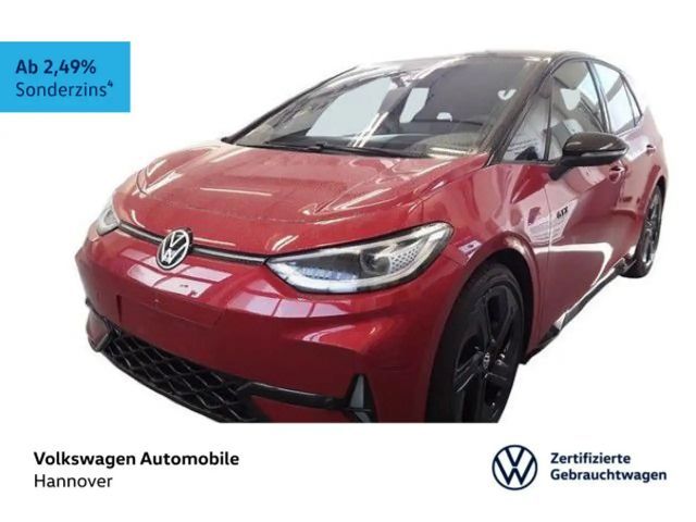 Volkswagen ID.3 GTX Navi AHK-Fahrrad LED-Matrix Kamera WP H 2024 Elektrisch