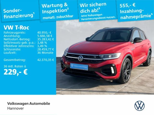 Volkswagen T-Roc R 2.0 TSI DSG 4-Motion Navi AHK LED Pano K 2024 Benzine