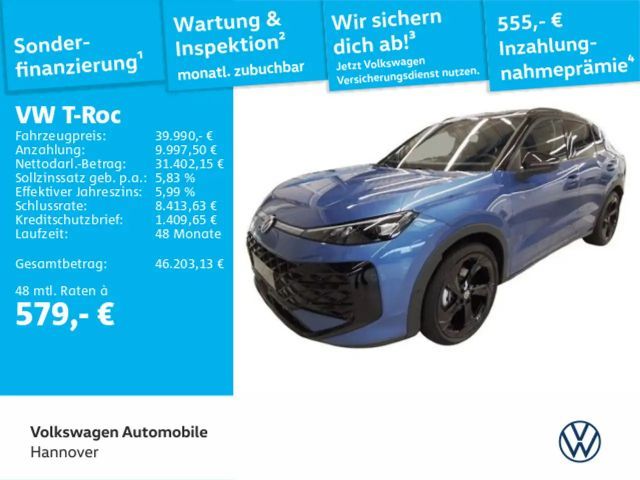 Volkswagen T-Roc 1.5 eTSI DSG R-Line Navi LED-Matrix Kamera 2025 Benzine