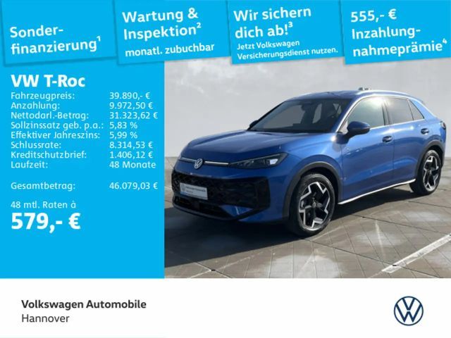 Volkswagen T-Roc 1.5 eTSI DSG R-Line Navi AHK LED-Matrix Hu 2026 Benzine