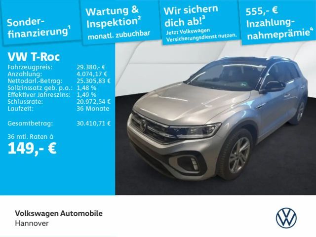 Volkswagen T-Roc 1.5 TSI DSG R-Line Business Navi AHK Kamer 2025 Benzine