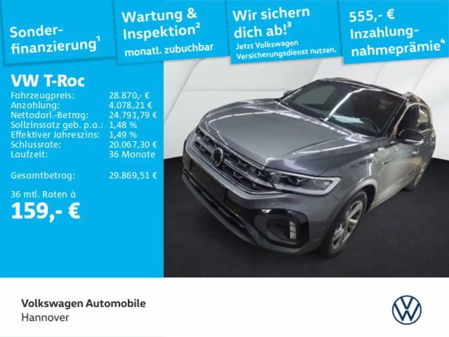Volkswagen T-Roc 1.5 TSI R-Line 2025 Benzine