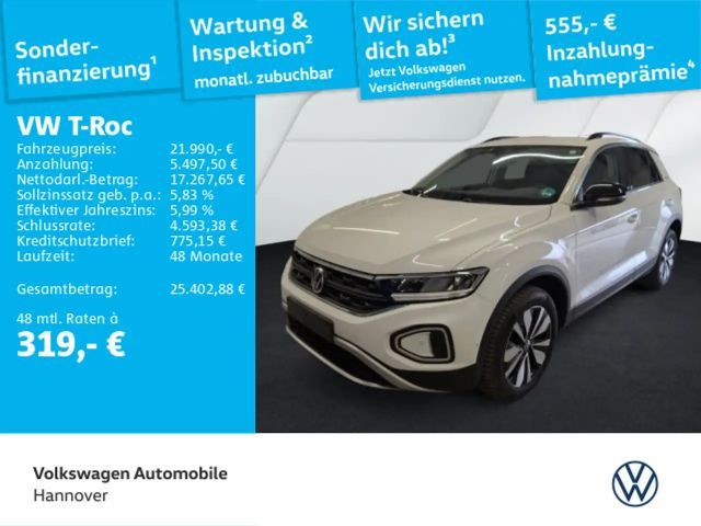 Volkswagen T-Roc 1.0 TSI Goal Navi ACC LED Dig.Cockpit SHZ 2025 Benzine