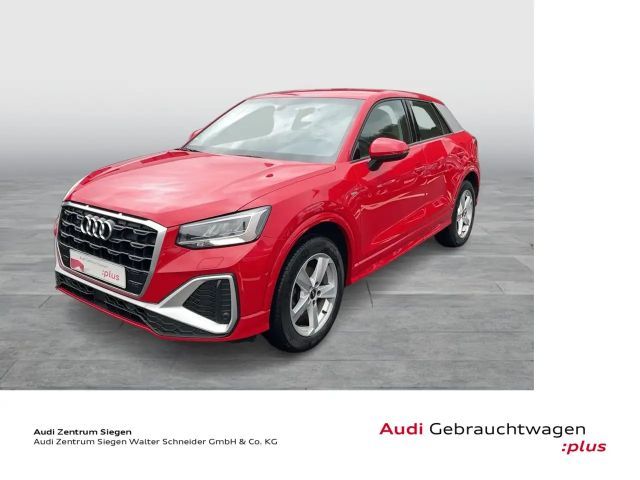 Audi Q2 30 TFSI S line Navi Parken Tempomat SHZ PDC 2021 Benzine
