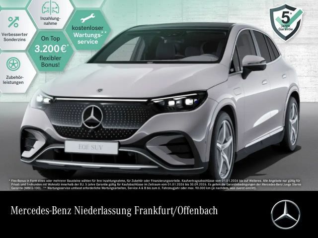 Mercedes-Benz EQE SUV EQE 500 4M AMG+PANO+360+AHK+BURMESTER+KEYLESS 2025 Elektrisch