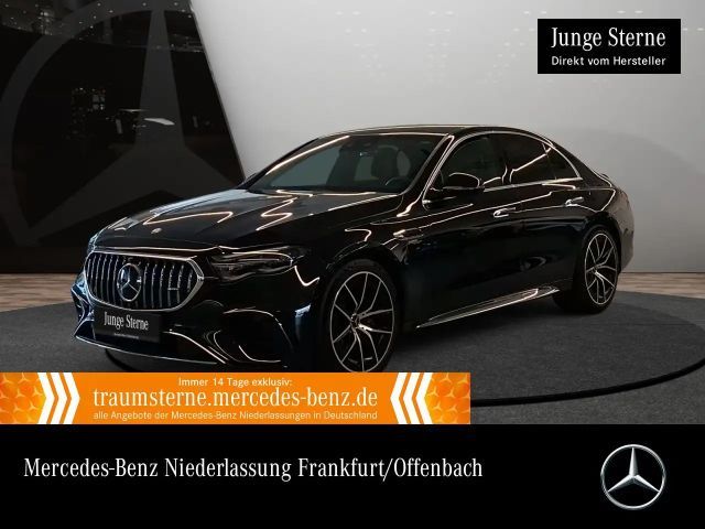 Mercedes-Benz E 53 AMG 4M Hybrid Driversp Fahrass WideScreen HUD 2025 Hybride / Benzine