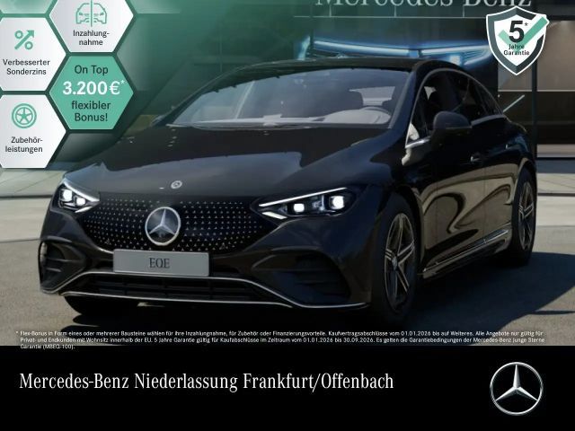 Mercedes-Benz EQE 500 4Matic AMG Fahrass 360° Airmat Pano Distr+ 2025 Elektrisch