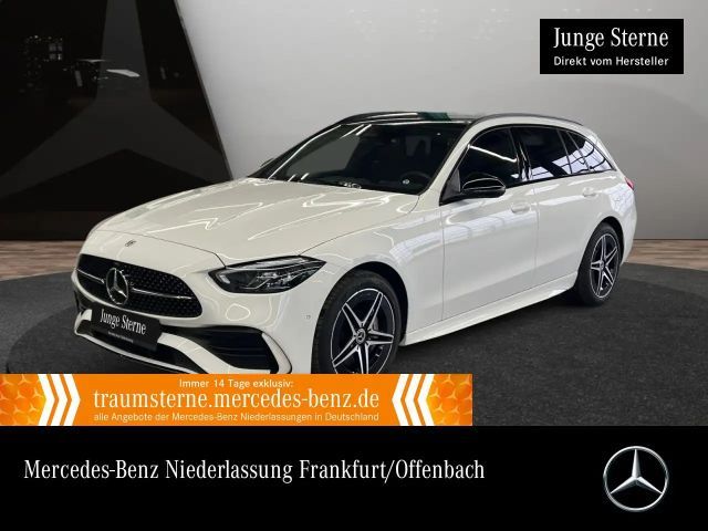 Mercedes-Benz C 300 e T AMG+NIGHT+PANO+AHK+LED+BURMESTER+KAMERA 2025 Hybride / Benzine