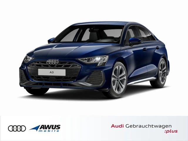 Audi A3 Limousine S line 35 TFSI S tronic Navigation, Sportsitze, LED 2024 Benzine