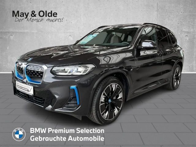 BMW iX3 M Sportpaket HUD el. Fondsitzverst. Navi Leder Dig 2024 Elektrisch