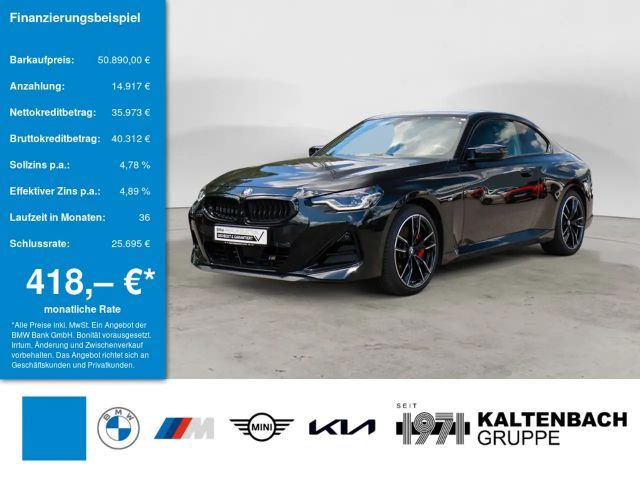 BMW 240 Mi xDrive 360° LED NAVI KAMERA LEDER SHZ 2025 Benzine