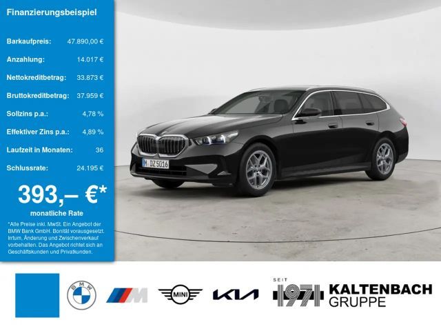 BMW 520 d Touring AHK HUD 360° LED SITZBELÜFTUNG 2025 Diesel