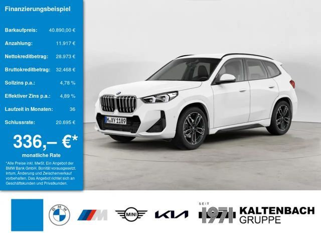 BMW X1 sDrive 20i M-Sport AHK LED AKTIVSITZE ACC 2025 Benzine