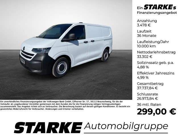 Volkswagen T7 Transporter Kasten 2.0 TDI DSG KR 2026 Diesel