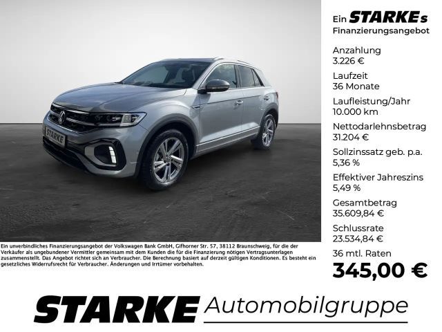 Volkswagen T-Roc 1.5 TSI DSG R-Line IQ.Light, Pano, AHK, Easy Op... 2025 Benzine