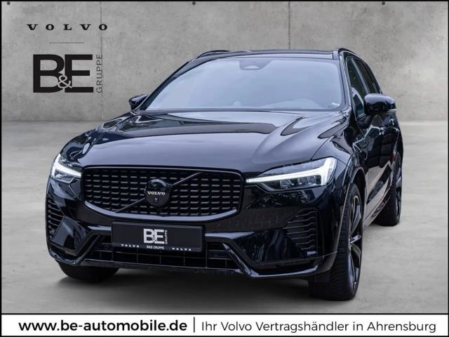 Volvo XC60 T8 AWD Recharge Plus Black Edition Pano HUD B&W 2024 Hybride / Benzine