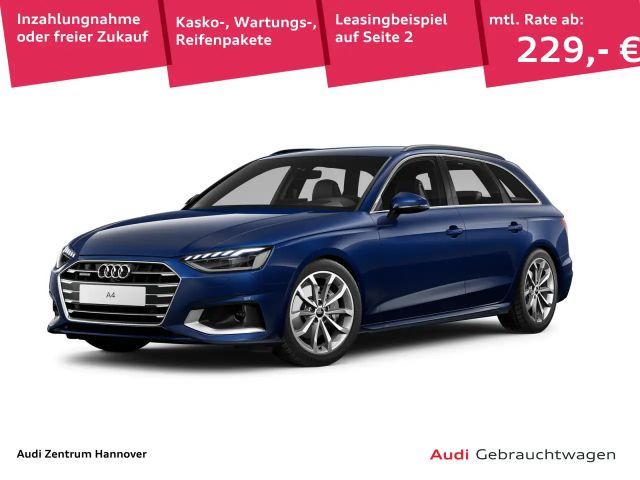 Audi A4 advanced 40 TFSI quattro HuD 2024 Benzine