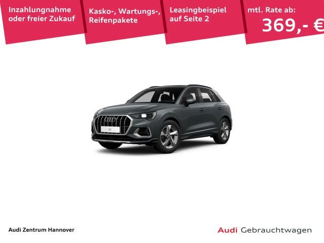 Audi Q3 advanced 35 TFSI virtual AHK Pano 2023 Benzine
