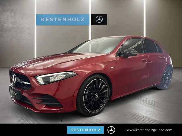 Mercedes-Benz A 180 AMG LED Night Spurhalt-Ass Klimaautom PTS 2021 Benzine