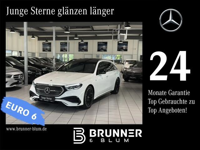 Mercedes-Benz E 300 E 300 T de AMG Edition,Pano,Burmester,Leder,AHK, 2025 Hybride / Diesel