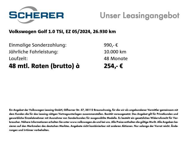 Volkswagen Golf