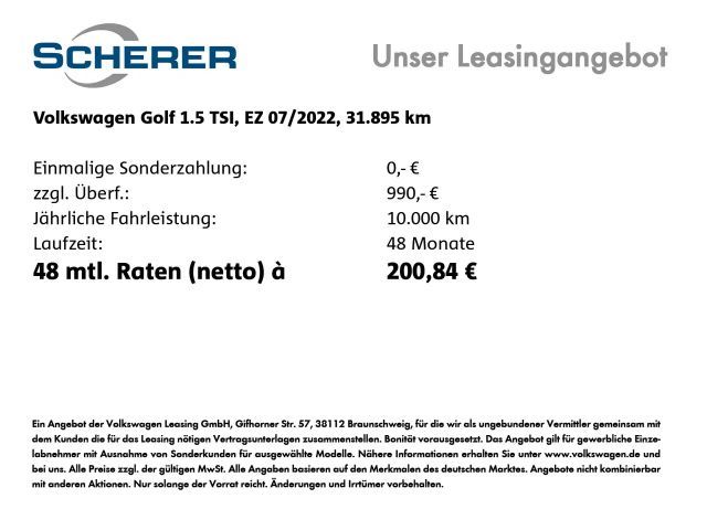 Volkswagen Golf