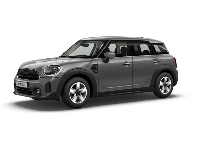 MINI One D Countryman AHK-abnehmbar AHK LED Kurvenlicht Mehrzonenklima 2 2021 Diesel