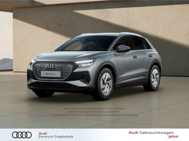 Audi Q4 e-tron 45 qu AHK KAMERA HuD ACC NAVI Virtual 2025 Elektrisch