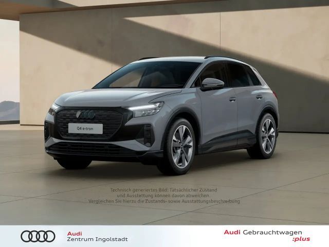 Audi Q4 e-tron 45 advanced LED PDC+ SHZ Optik-schw.+ 2025 Elektrisch