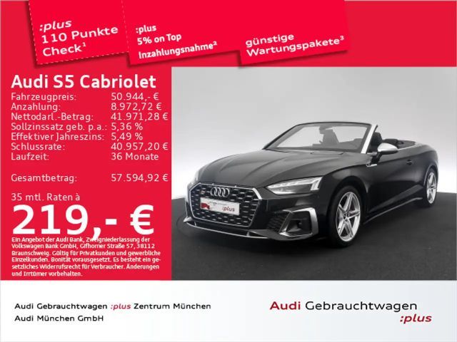 Audi S5 TFSI B&O/Kamera/Massage 2024 Benzine