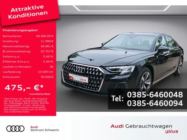 Audi A8 50 TDI quattro SITZBELÜFTUNG STANDHZ 360° 2023 Diesel