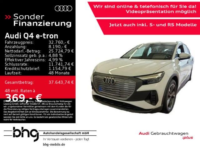 Audi Q4 e-tron