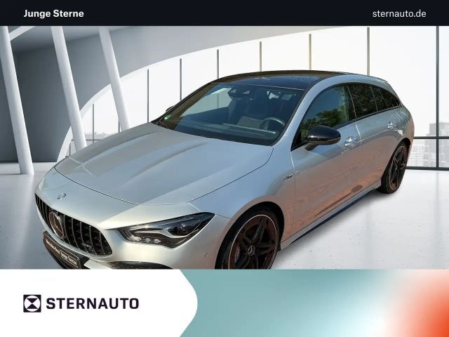 Mercedes-Benz CLA 35 AMG CLA 35 4M SB PanoD Distro RüKa Keyl Go Nightpak 2024 Benzine