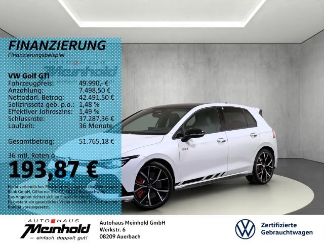 Volkswagen Golf GTI Clubsport DSG Black Style, Dach, Alu 19 2025 Benzine
