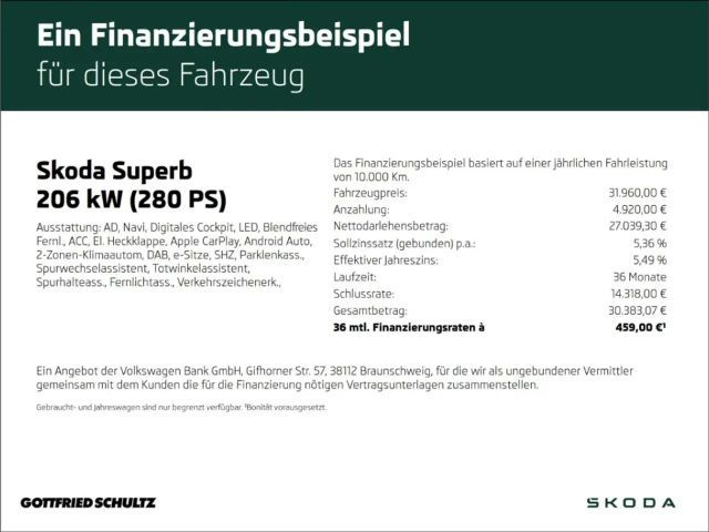Skoda Superb