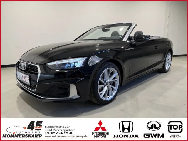Audi A5 Cabriolet 40 TFSI advanced+digitales Cockpit+Nacke 2024 Benzine