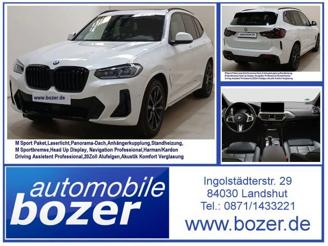 BMW X3 30dxDr MSport HUD,Laser,Echtleder NP:92.669 2024 Diesel
