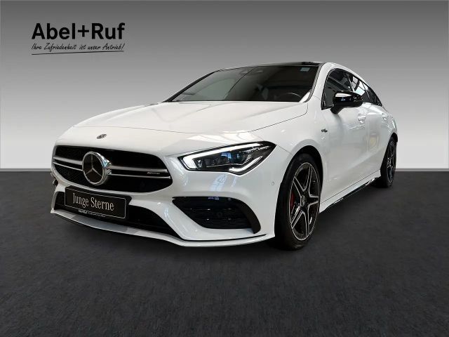 Mercedes-Benz CLA 35 AMG CLA 35 4MATIC SB Standhzg+Panoram+Distronic+360° 2023 Benzine