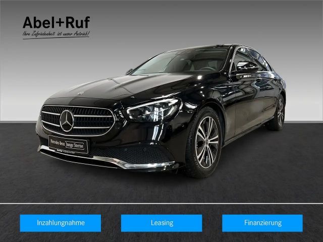 Mercedes-Benz E 220 d Limousine AVANTGARDE+LED+DISTRO+Kam+StHz 2021 Diesel