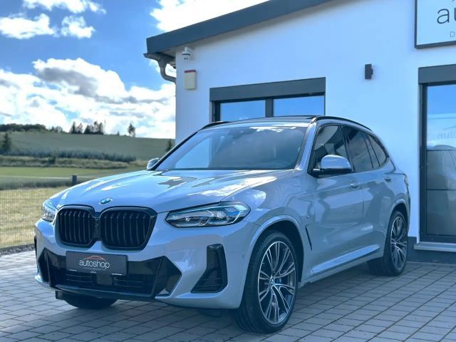 BMW X3 xDrive 30d MSport*Laser*AHK*360°*Pano*19% 2024 Diesel