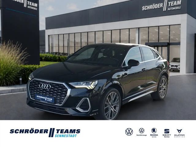 Audi Q3 Sportback 35 TFSI S line Pano-Dach Matrix Ambie... 2021 Benzine
