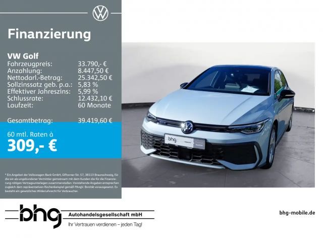 Volkswagen Golf GTE GTE / 1,5l eHybrid (17 2025 Hybride / Benzine