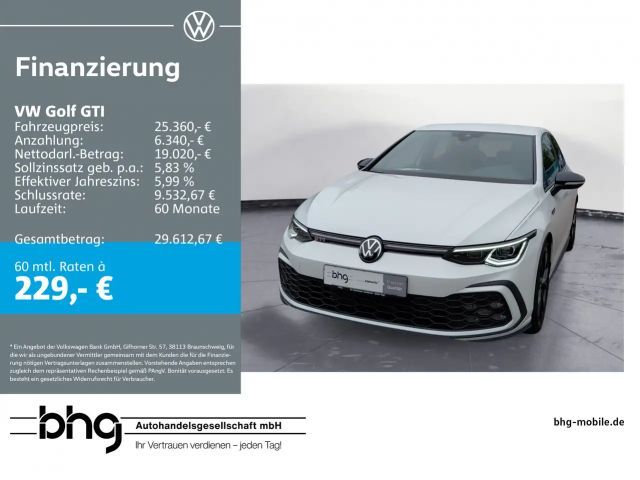 Volkswagen Golf GTI 2,0 TSI OPF DSG 2021 Benzine