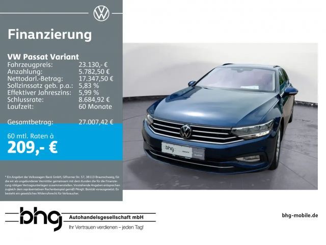 Volkswagen Passat Variant Business 2,0 l TDI SCR 11 2024 Diesel