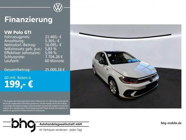 Volkswagen Polo GTI 2.0TSI DSG 2022 Benzine