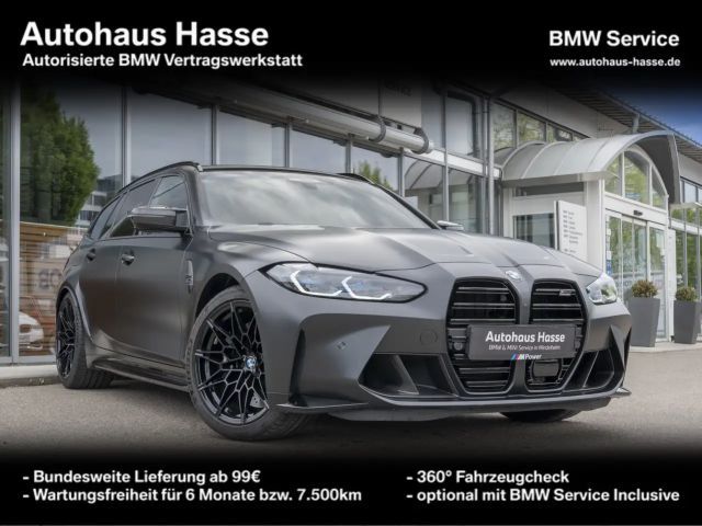 BMW M3 Touring xDr Comp CARBON DrAsProf LASER H/K 360° 2023 Benzine