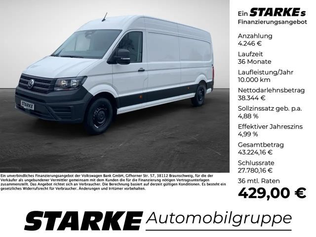 Volkswagen Crafter 35 Kasten 2.0 TDI LR HD L4H3 2026 Diesel