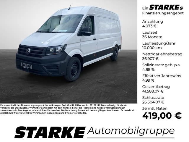 Volkswagen Crafter 35 Kasten 2,0 TDI MR HD L3H3 2026 Diesel