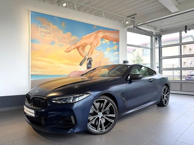 BMW M850 i xDr. Coupe LASER+B&W+BELÜF+SOFT+NP:170T€ 2023 Benzine