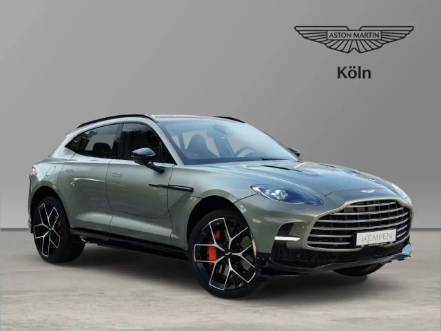 Aston Martin DBX 707 Titanium Grey / Onyx Black 2026 Benzine